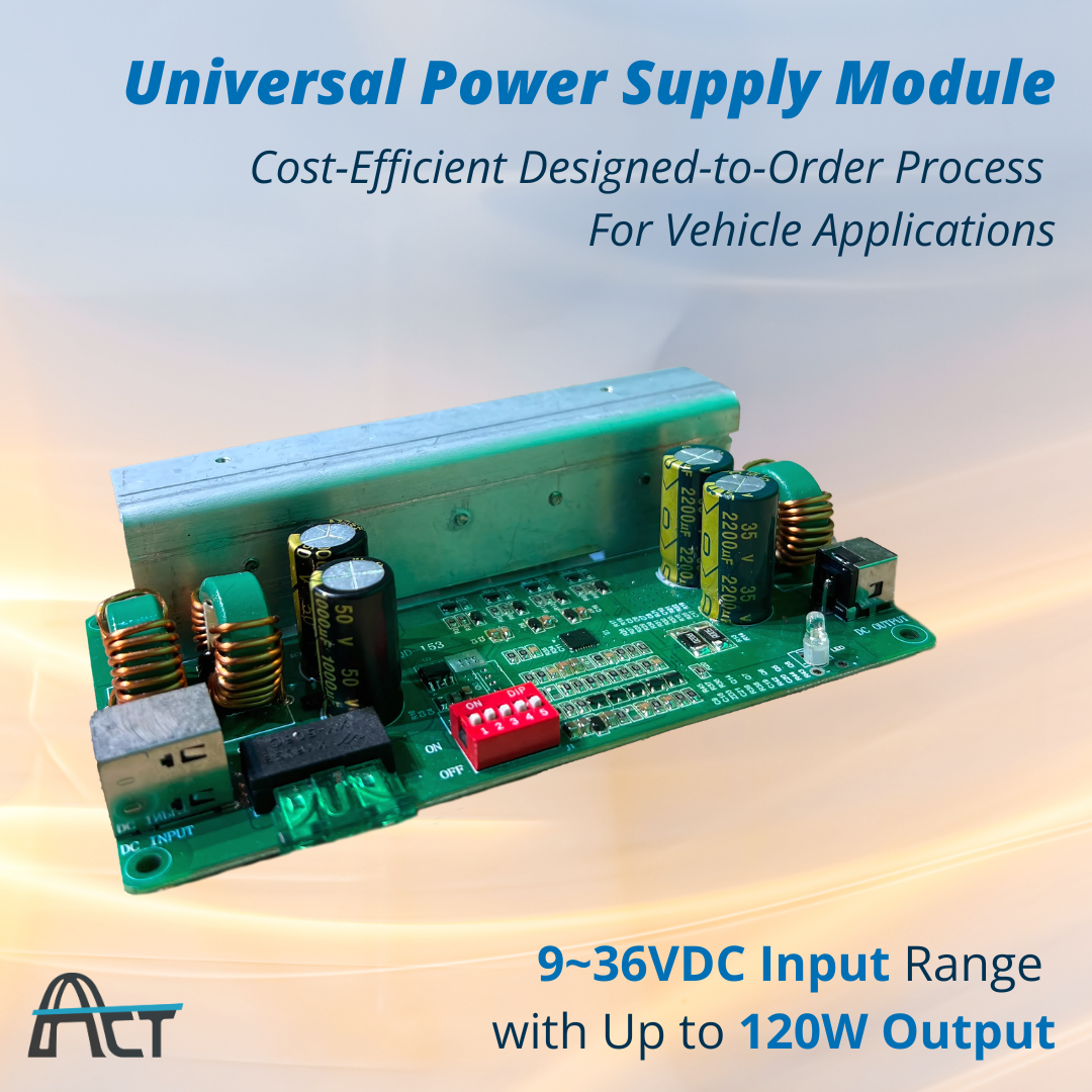 Simple Design to Intelligence Universal Power Supply Module